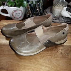 EUC Romika Milla Mary Janes Tan Sz 38